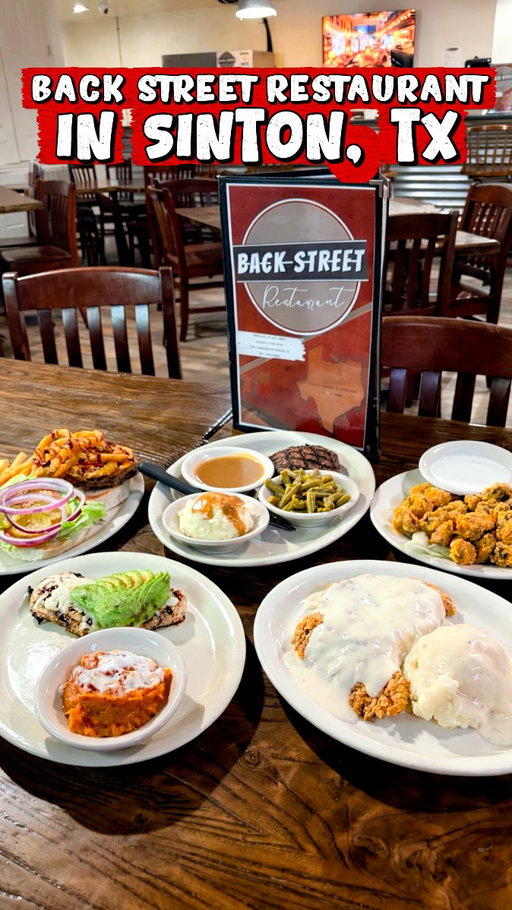 I went to Sinton Texas to eat at Back Street Restaurant, a local restaurant in Sinton Texas that everyone talks about. I love finding small town Texas food spots like this and just experiencing what it’s like eating at a local place in Texas.

Back Street Restaurant
📍 106 E Borden St, Sinton, TX 78387

#localrestaurant #corpuschristitx #hiddengems #localfoods #smalltownlife