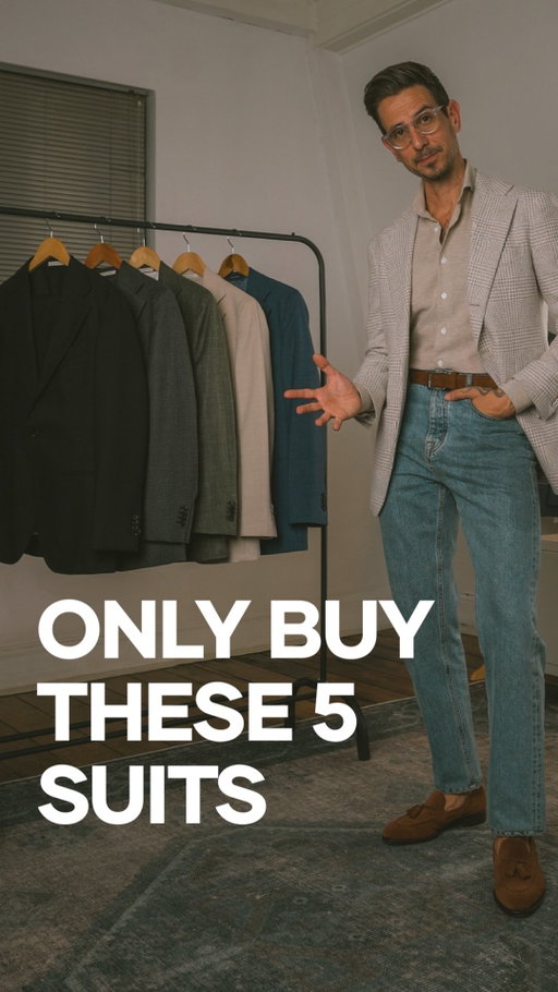 If you’re looking to upgrade your style in 2026 this will be an excellent place to start. You see, menswear is pretty simple. Stay away from trends and stick to the classics. Master this and you won’t only be the best dressed guy at the office, you’ll be the best dressed guy anywhere 🙌!

In this “the only 5 suits” you need series I’ll break down every suit I think you will need to see you through 2026 and beyond. 

#styleseries #mensuits #mensfashiontips