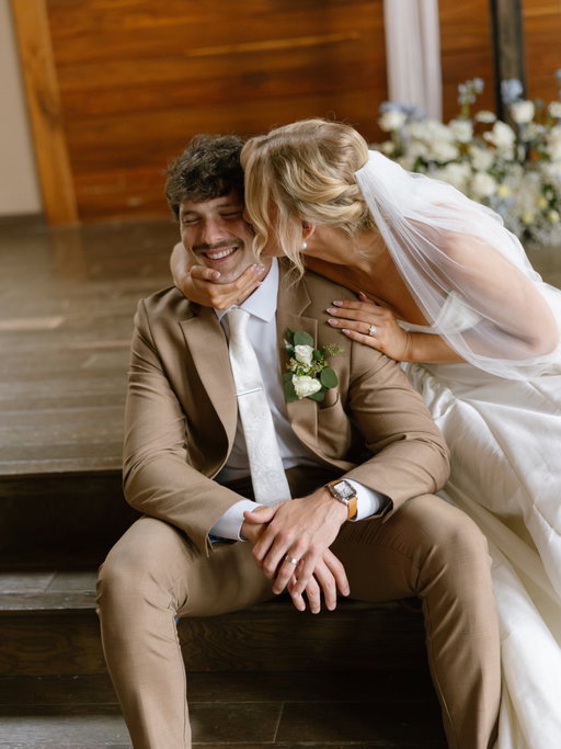 happy 25th birthday to my best friend. 

The man who puts the biggest smile on my face and fills my world with so much color. What a joy it is to be your wife. The man who reflects Christ in all he does, leads with a humble and loving heart, and reminds me daily of God’s goodness!! 🤍🥳🎂