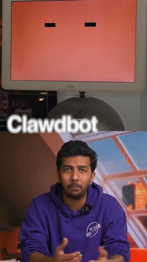 This AI assistant just broke the internet and crashed Mac Mini sales.

So what really is Clawdbot, and why are developers literally buying Mac Minis just to run it?

But it got renamed to Moltbot 🤖