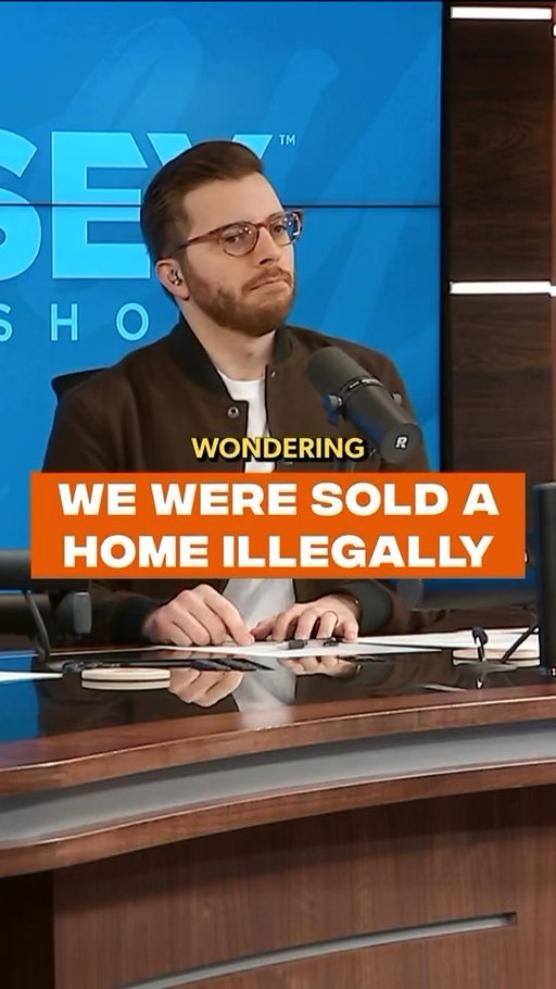 Mary called into The Ramsey Show looking for advice as she and her husband bought a new build home illegally.