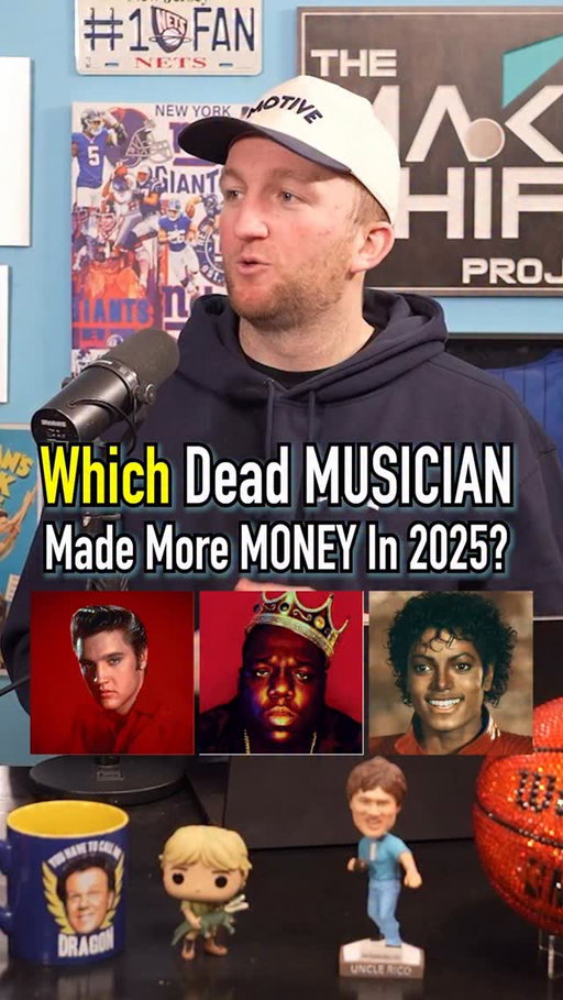 Which DEAD MUSICIAN Made More Money In 2025?!
