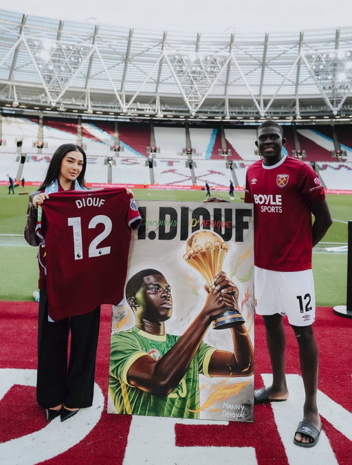 a memento for a momentous achievement 🖼️