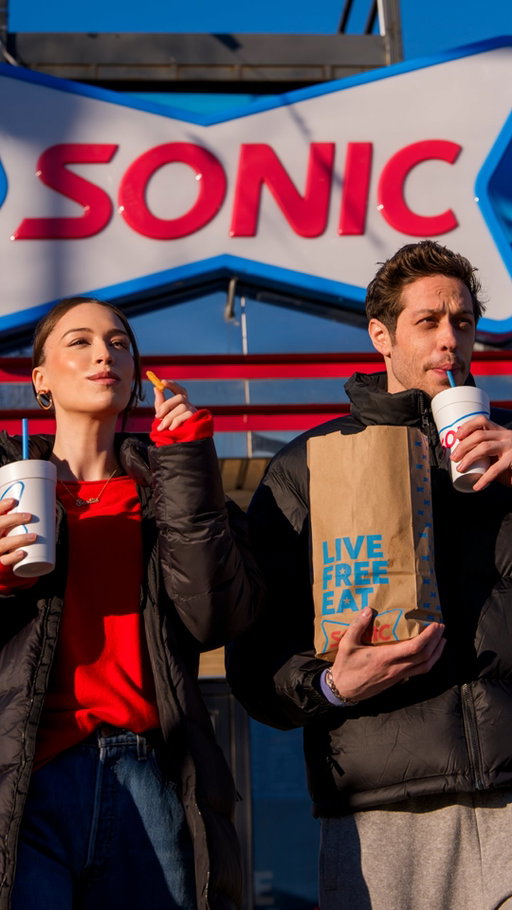 anotha day anotha SONIC date🤍🍔 $6 smasher meal deal  #sonicpartner