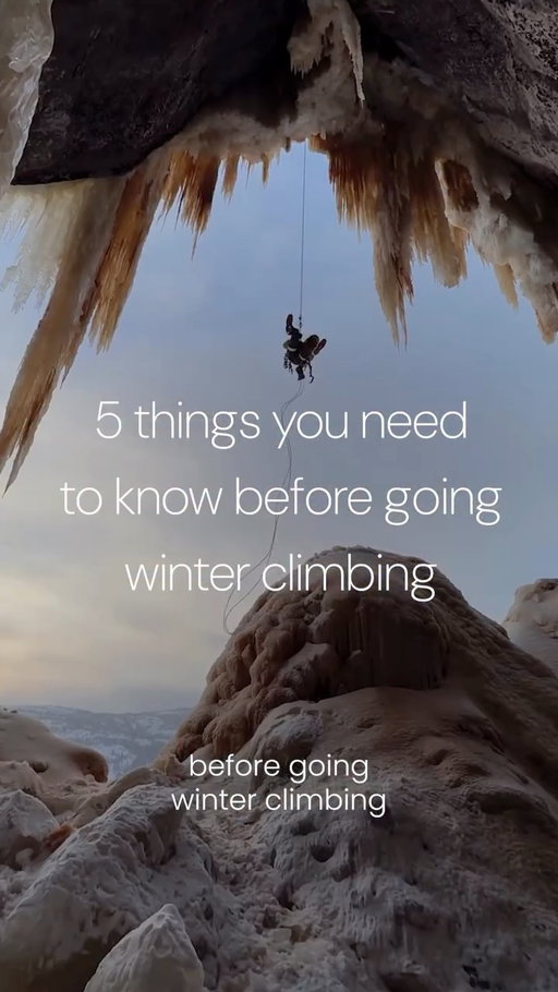 Here’s a vid from a fun recent project I did for @rab.equipment.uk and @goretexbrand.

Alongside sharing some winter climbing tips and ways to stay safe, I got to put next-gen GORE‑TEX® Pro Garments for durable weather protection through its paces in Scotland, The Alpes and Quebec — and see just how far it could take me!