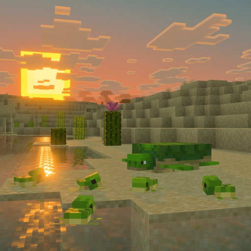 🐢 NEW LOOKS FOR AQUATIC BABY MOBS IS HERE IN TESTING🦑

Splash into testing with new versions of aquatic baby mobs and discover eternal youth! New looks for your favorite aquatic mobs are available now in testing along with the new golden dandelion which if used on a baby mob makes them baby FOREVER!

These new baby mobs have swam into Java Snapshot and Bedrock Beta/Preview along with the golden dandelion coming soon to Bedrock too! Learn more with our link in bio!