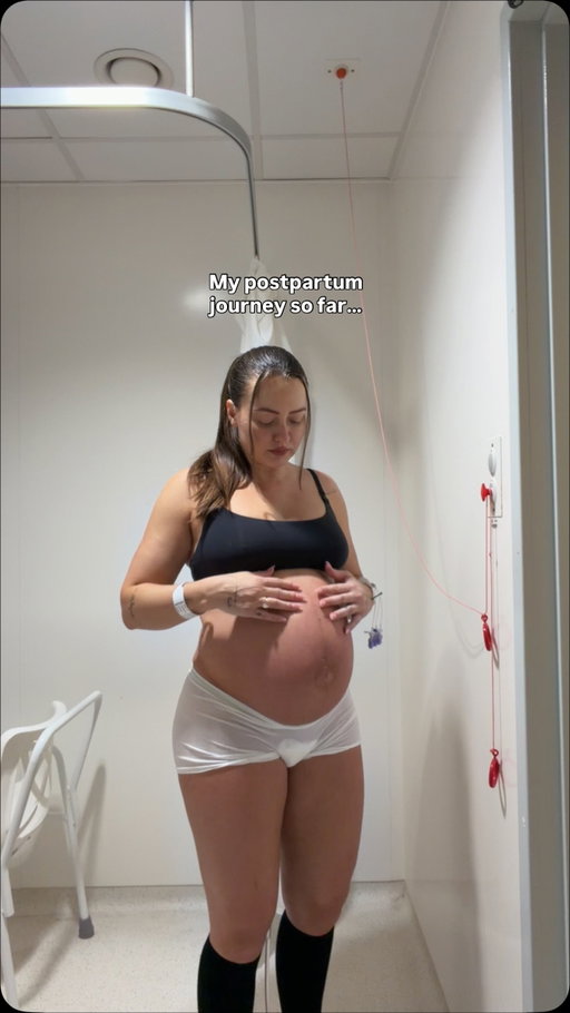 I shared my pregnancy journey as honestly and openly as I could and my intention is to do the same postpartum. From growing her for 9 months, to her making her arrival earth side, I am so proud of my body and the journey it’s been through.

To go from being her home on the inside to her home on the outside in a different way. 

In a world where “bounce back” culture still exists, I am in no rush to return to the body I had before. 
There is no going back to who I was, physically or mentally. 
There is only moving forwards, to become the strongest I can be for me but also for her, in time.

I am in awe of what our bodies can do.
Create life.
Sustain life.
Stretch.
Expand.
Like breathing air.
How could I ever not love the body she called home for so long?
That grew her?
That nourished her?

Brick by brick I will build up slowly, except now, with a quiet strength and confidence knowing that if my body could do that? 
It can do anything.

❤️