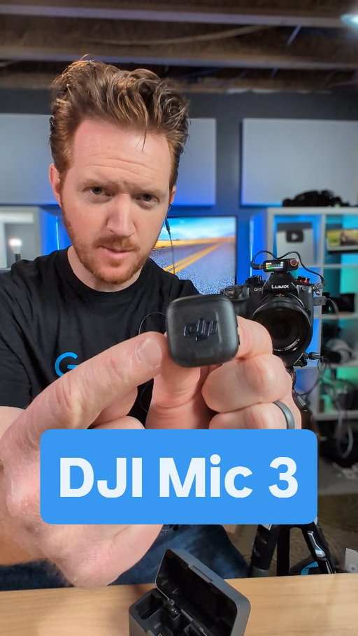 DJI Mic 3 improves sound except for on this camera