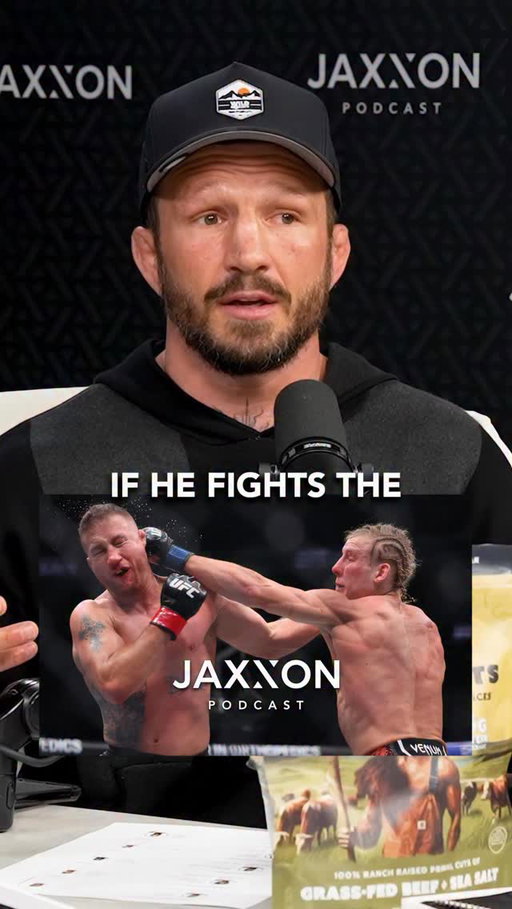 @tjdillashaw @beardegidio @khalilrountree breakdown UFC 324 on today’s episode of the @jaxxonpodcast + footage inside the cage breaking down technique
