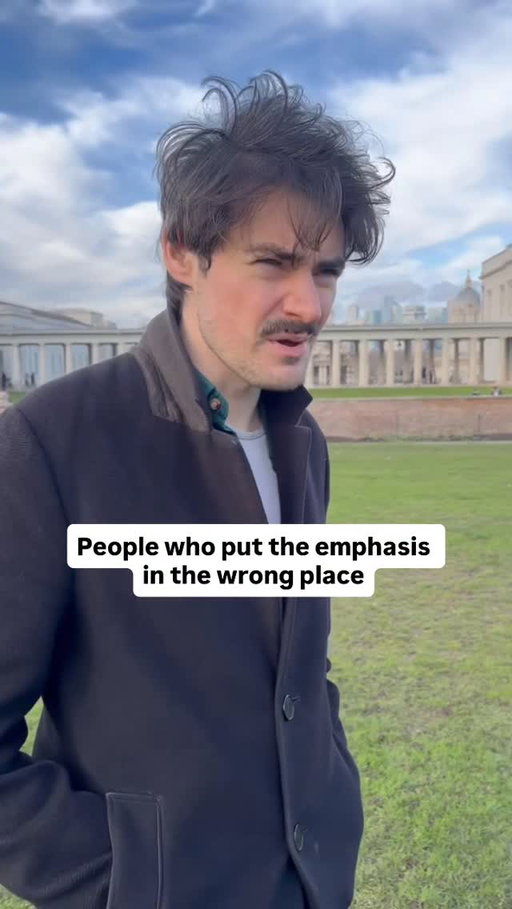 Why say it like that? #comedy #ukcomedy #relatable #britishhumour