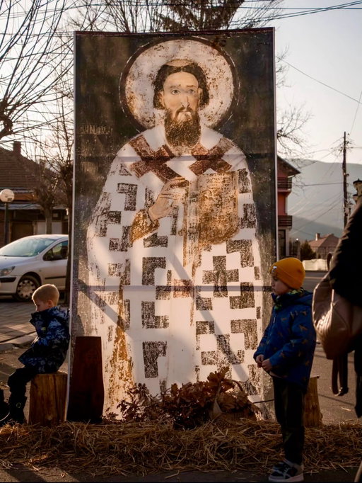 Saint Sava is venerated by the Eastern Orthodox Church on January 27th. He is the patron saint of Serbia, Serbian education and medicine. The Church of Saint Sava in Belgrade is dedicated to him, built on the site where the Ottomans burnt his remains in 1594, during an uprising in which Serbs used icons of Sava as their war flags; the church is one of the largest church buildings in the world.

Sava, born as Rastko Nemanjić, was the youngest son of Serbian Grand Prince Stefan Nemanja (founder of the Nemanjić dynasty), and ruled the appanage of Zachlumia briefly in 1190-92. He then left for Mount Athos, where he became a monk tonsured with the name Sava. At Athos he established the monastery of Hilandar, which became one of the most important cultural and religious centres of the Serbian people.

In 1219 the Patriarchate exiled in Nicea recognized him as the first Serbian Archbishop, and in the same year he authored the oldest known constitution of Serbia, the Zakonopravilo nomocanon, thus securing full religious and political independence. Sava is regarded as the founder of Serbian medieval literature. He is widely considered one of the most important figures in Serbian history.

#Christianity #Serbianorthodox #orthodoxchurch#Orthodox #orthodoxireland