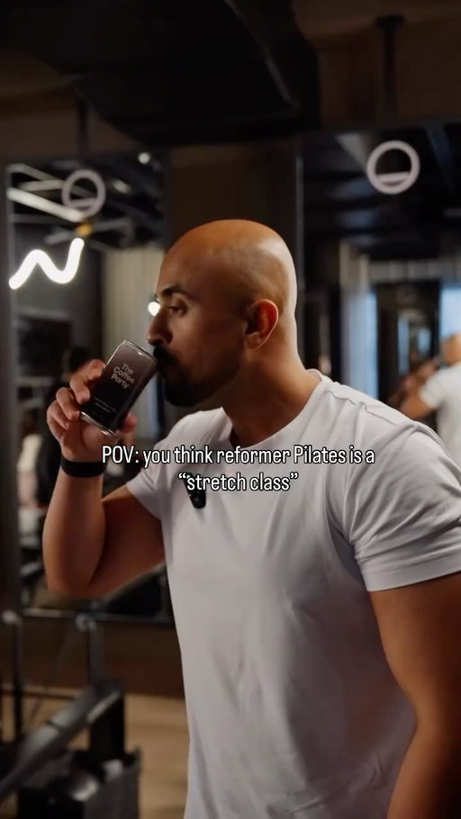 BTS with me + Matt getting absolutely humbled at @forma_byace and @pilates.with.paula saying this was a “beginner workout”…..

Why is everything in tens?
Why are we pulsing… again?
Why are my legs shaking like this is leg day x10?

Huge shoutout to @aceperformancegym for the partnership and for carrying our cold brews in-studio.
Cold brews are available for purchase at Ace! Grab one, try it, and tell us what you think ☕️

Pilates is not for the weak. Respectfully.
