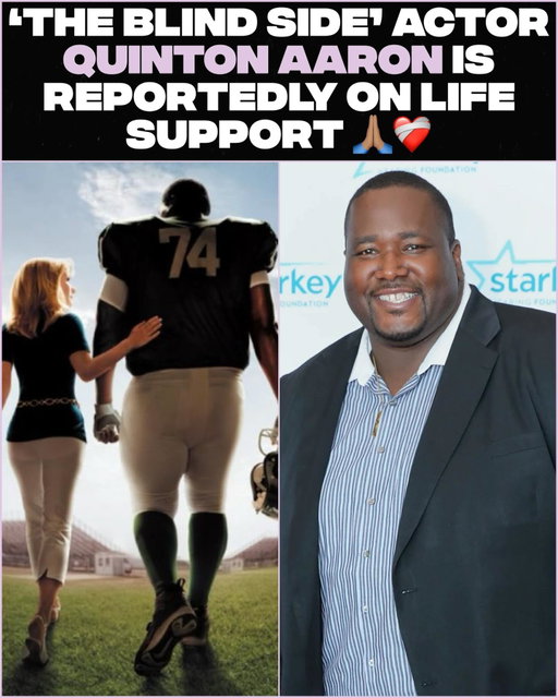 ‘The Blind Side’ Actor #QuintonAaron Is Reportedly On Life Support ❤️‍🩹🙏🏽! #Viral #Explore #Explorepage #Trending