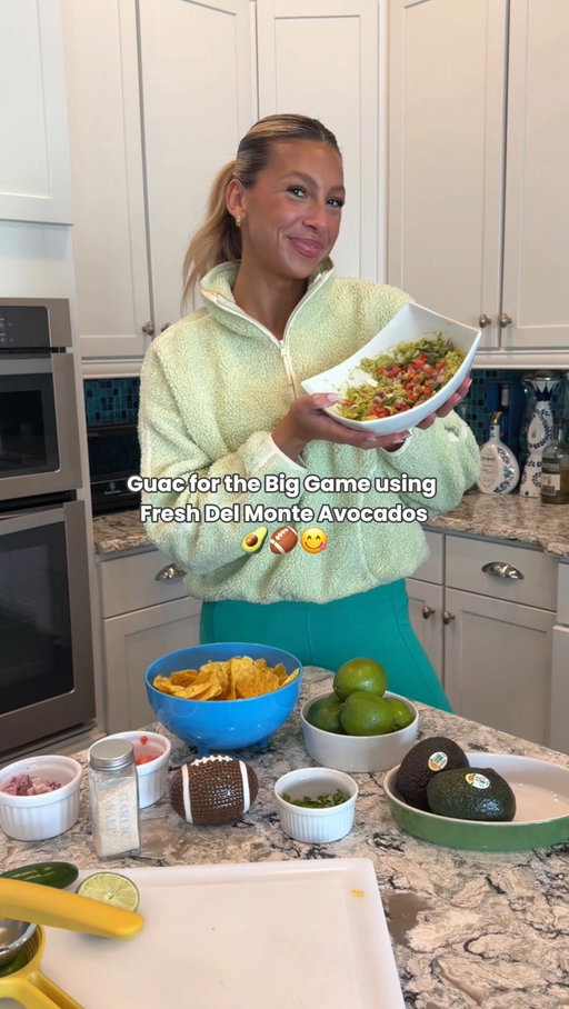 Guac is always invited to the Big Game 🥑🏈 Enter to win a Publix gift card and stock up on avocados and other fresh favorites. #Sponsored by Fresh Del Monte

How to enter:
✔ Like this post
✔ Tag a friend you’d share guac with
✔ Follow @delmontefresh and @anjelicapjones on Instagram

A winner will be randomly selected on Monday, February 9th and notified via DM. Good luck! This giveaway is not affiliated with Publix, Instagram, or the Big Game. T&C: NO PURCHASE NECESSARY. Many will enter, one (1) will win. Prize: 1 $500 gift card to Publix. Open to legal residents within Florida. 18+. Ends: 2/8/2026. Void where prohibited.