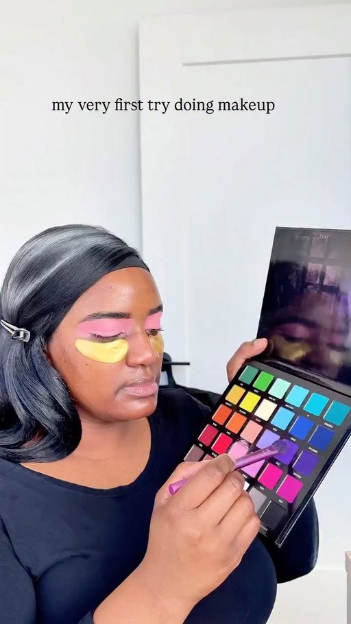 This girl done canceled my DAMN makeup appointment last minute and I needed her 🥴😩😭! I think most people assume that I know how to do my own makeup because I’m always so  put-together. A base look with foundation and concealer is about as far as it goes over here lmfaooooo 😂😂😂😂

Because this is my first time trying blushes and eyeshadows on myself I wanted to film it for reference to get better 💋🤏🏽 and I think I did an okay job for my first go round ! 

If you have some tips or suggestions that would have taken this look to the next level, let me know! 📝 

Should I try another look next? Whats your fave makeup look to do on yourself? 🫶🏾✨

Theme: 80s baddie 💄💋 #makeup #makeuplooks