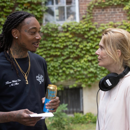 Two of the stars of Moses the Black together, @wizkhalifa x @liquiddeath. In theaters 1.30.
