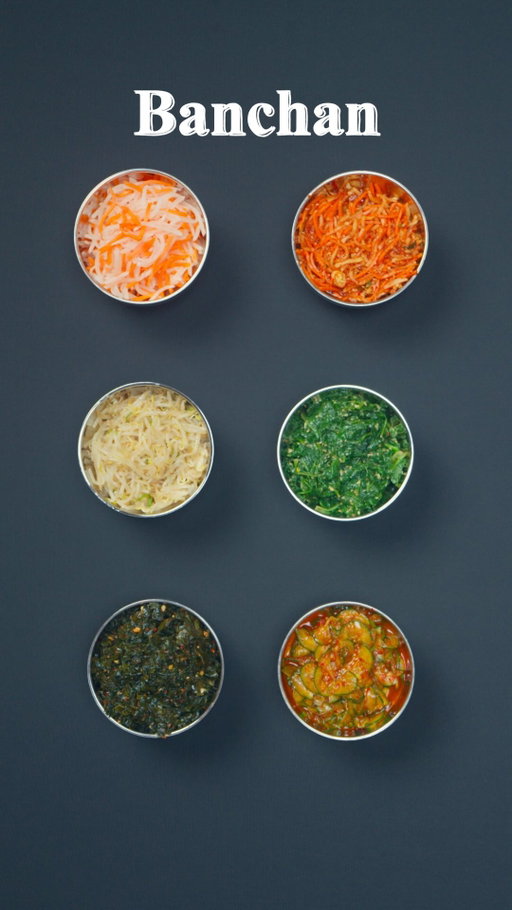 6 Korean Vegetable side dishes AKA Banchan 🇰🇷
.
Here are some of my favourite Korean vegetable side dishes I use to accompany most of the things I eat. It’s super nutritious and easy to eat and perfect with Korean BBQ 
1. Musaengchae (Sweet and Sour Radish Salad)
2. Musaengchae (Spicy Radish)
3. Kongnamul Muchim (Soybean Sprout Side Dish)
4. Oi Muchim (Spicy Cucumber Salad)
5. Sigeumchi-namul (Blanched spinach salad)
6. Wakame Muchim (Seaweed Salad)
.
Full recipe on my Substack! 
https://dumpedlingss.substack.com/p/korean-vegetable-side-dishes-banchan
(Or Comment “Recipe” to be sent a direct link <3) 
.
#food #koreanfood #sidedish #banchan #vegetables