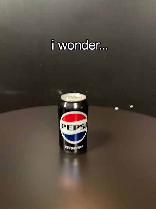 It can’t be….and yet here I am, thirsting #OfficiallyTeamPepsi