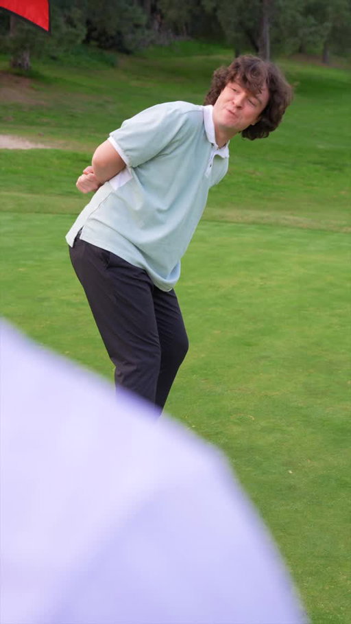 Before every putt, I do this #funny #reels #golf #comedy