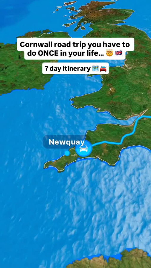 Comment ‘GUIDE’ for our FREE CORNWALL GUIDE! 🗺️

STEAL this 7 day road trip itinerary for an epic adventure in Cornwall 🚘 

Covering both the north & south coast this road trip visits popular seaside towns, epic landmarks, quaint villages & beautiful beaches 🌊 

Follow @cjexplores for more Cornwall inspo ✨

Cornwall road trip | Cornwall travel | Cornwall guide | Cornwall itinerary | Cornwall beaches #cornwall #cornwalluk #traveluk #uktravel #cornwallholiday