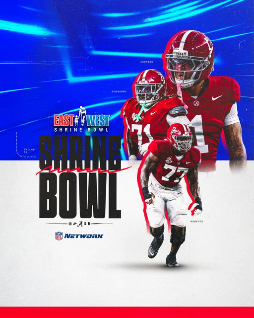 Best of luck to our guys at the East-West Shrine Bowl Tonight! 💪

📺: 6:00pm ct on @nflnetwork