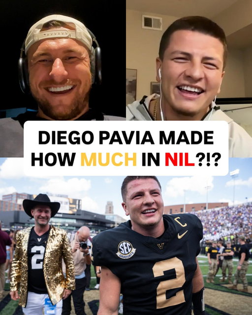 Diego Pavia tells Johnny about his experience being an SEC QB in the NIL Era. 

Check out the full interview on Youtube and Spotify🤝