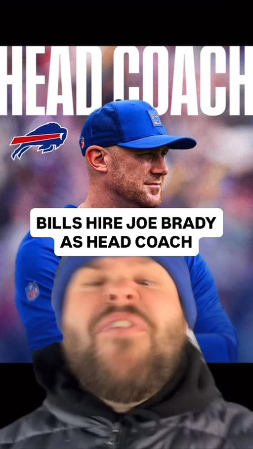 The Buffalo Bills have promoted Joe Brady to Head Coach. #BillsMafia