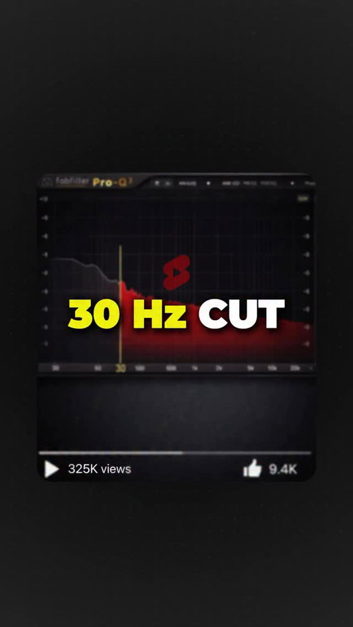 Stop cutting everything under 30hz when mastering