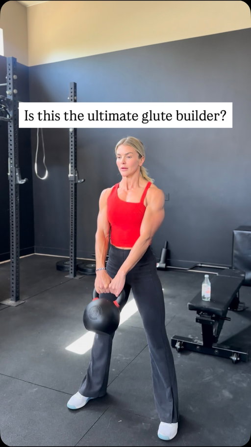 Want a powerhouse posterior chain and 🍑? Grab a heavy kettlebell.

The Kettlebell Swing is a glute building essential because of the extreme stretch shortening Cycle.

1️⃣ The Hike: Loads the glutes under extreme tension.
2️⃣ The Snap: Forces a massive peak contraction at the top.

High-velocity, high-tension, and high-reward. 

Add these to your next leg day.
