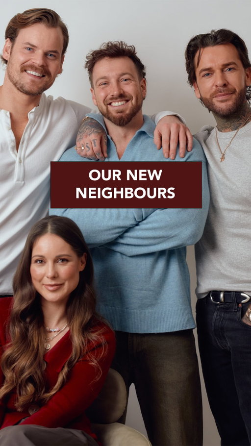 IT’S OFFICIAL WE HAVE MOVED… production company 😉🤪

Now Sam will be next door to us at home & at work (wish us luck) AND Pete is our boss 😂

The first episode of our new chapter of He Said She Said drops at midnight 👀 

Listen on Spotify, Apple Music or wherever you tune in! 
Watch on YouTube tomorrow at 5pm