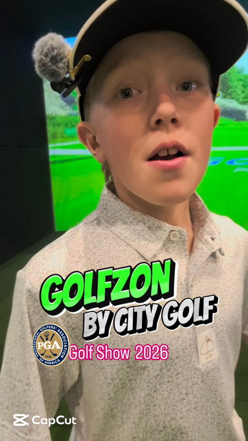I’m 11 years old and just played a 320-yard hole on the Golfzon simulator…
but I did it all in 40 FEET... 
let me show you what I mean 😳😂

Before you roast me — yes I walked 40 ft 😏
Golfzon tracks real ball flight along with a retractable hitting screen.  This allows the touch and feel of chipping and putting on a real green.  Ya I said it.... you have to make the putt to get the par.

Let me know In the comments if you have tried this or what you think of it? 

#GolfSimulator
#JuniorGolfer
#Golf
#Golfzon
#golfreels