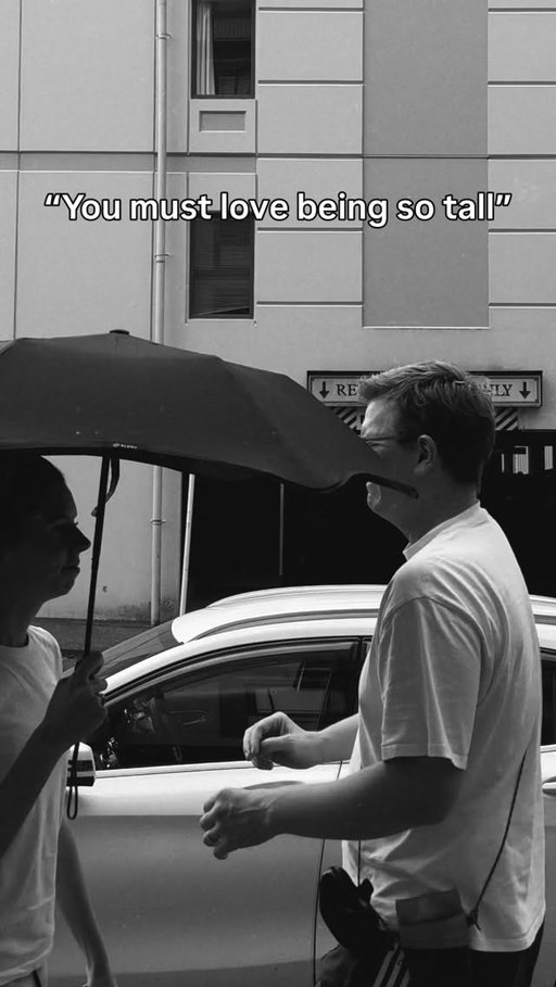 I do believe we should outlaw umbrellas