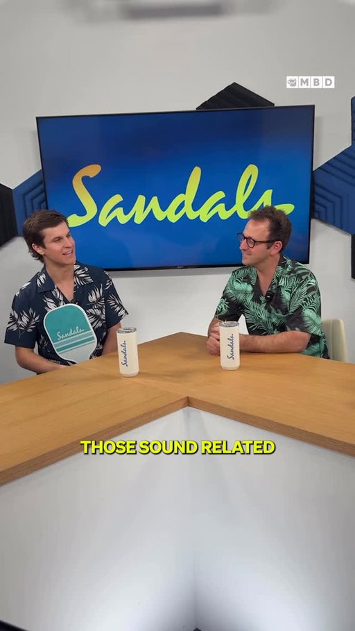 All of these vacation options with Sandals are making a remote pod sound prettyyy good right now
