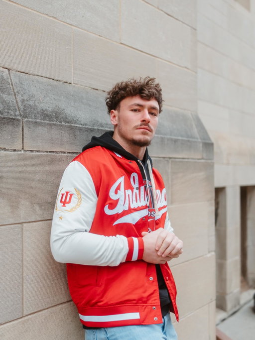 @homefieldapparel with the best IU National Champs gear in the land 😤 shop the link in my bio and IRL at  Homefield at Tracks right here in Bloomington #homefieldpartner