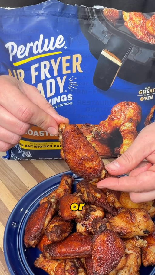 #ad Talk about easy and delicious! These new PERDUE® Air Fryer Ready™ Roasted Crispy Wings are perfect for game day or any occasion. 

These are fully cooked, frozen, and made for the airy fryer! I picked these up from my local Costco and served them with my sweet and spicy dipping sauce. Big flavor, easy prep, total win!

Grab a bag at your local Costco today and give these a try! #perdue #grillinwithdad