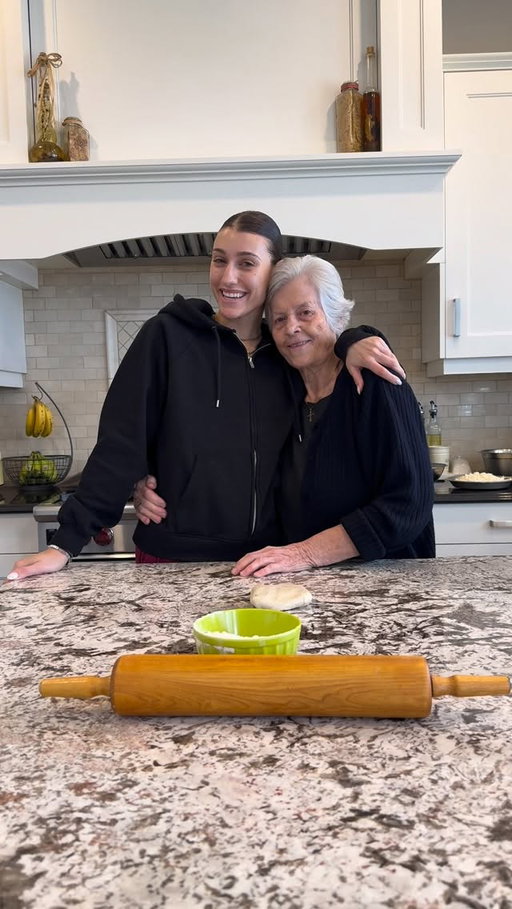 Back in the kitchen with Yiayia Maria 🤍🇬🇷

This time we’re making Tiropites & Spanakopites! 

This recipe makes approx…24 pieces.

Filo dough:

• 3 cups flour
• 1 cup water
• 3 tbsp olive oil
• 3 tbsp white vinegar 
• 1/2 spoonful salt 

Step by step:

1. Roll out filo until as rectangular as possible and super thin
2. Cut straight lines into filo
3. Dab oil mixture (1/2cup olive oil & 1/2 cup sunflower oil) 
4. Put a tbsp worth of filling at bottom
5. Cross diagonally one way, then the other and repeat. Fold the filo tightly so nothing falls out 
6. Dab oil mixture onto
7. Bake in preheated oven at 350 for 30-35min
8. Cool & eat

Tiropita filling:

• 1 cup ricotta cheese
• 1 cup crushed feta 
• 1 whole egg
• 1 tsp ground pepper 

Step by step:

1. Crush feta
2. Mix egg, pepper and ricotta
3. Mix all together 

Spanakopita:

• 1 white onion
• 1 green onion branch
• 1/2 kilo spinach
• 1 cup crushed feta
• 2-3 tbsp olive oil
• 1/4 cup dill
• 1/4 cup mint
• 1/2 tbsp salt
• 1-2 tbsp pepper
• 1 egg

Step by Step:

1. Cut onion & green onion 
2. Chop spinach, dill & mint
3. Sauté them until soft 
4. Add in spinach, dill & mint into pan and sauté all together 
5. Add pepper and oil and mix 
6. Let cool for about 20 minutes 
7. Add in egg and feta and mix 

Let me know if you try these!!

#Recipe #greekrecipe #cooking #content #vlog
