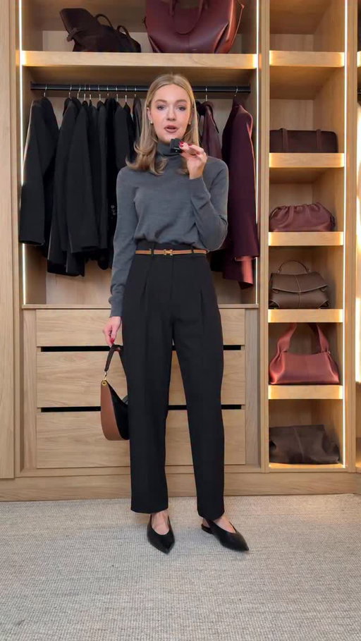 Why I’d Never Wear This! 🚫 Coming at you with a new before and after! This time on how to update workwear looks to make them feel more contemporary

Comment SHOP below to receive a DM with the link to this post on my LTK ⬇ https://liketk.it/5OMjP