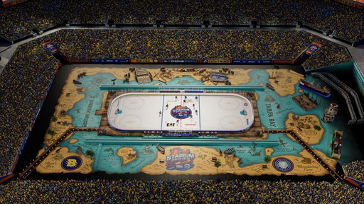 Pirates and treasure maps will be the theme at this year’s #StadiumSeries. 🏴‍☠️

Don’t miss the 2026 @navyfederal NHL #StadiumSeries this Sunday at 6:30p ET on @espn in the US and @sportsnet and @tvasports in Canada!