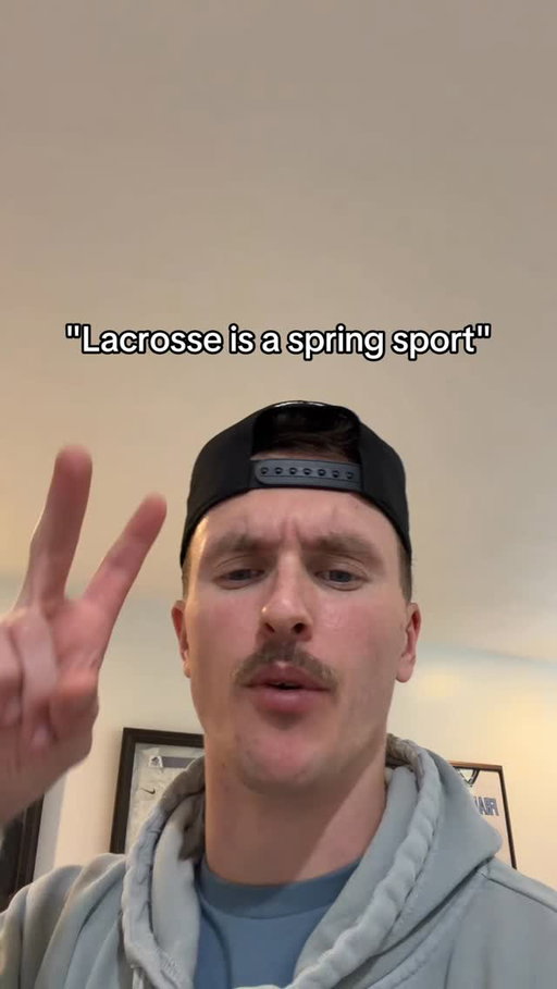 Lacrosse is NOT a spring sport
••
••
#lacrosse #lax #division3 #collegeathlete #athlete