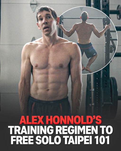 Alex Honnold is literally built different. A closer look at some of his training regimen ahead of his free solo of Taipei 101 and how it’s different from rock climbing. 

“It’s this mental preparation that informs my physical training.” #SkyscraperLIVE

#alexhonnold #climbing #freesolo #rockclimbing