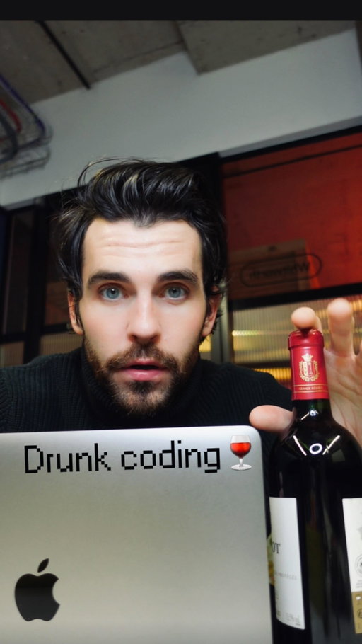 Does alcohol make you better at coding? 👾🍷

I did the research so you don’t have to.

Who knows the origin of the Ballmer Peak? It speculates that a programmer intoxicated, will reach a peak state of programming skill at 0.1337% blood alcohol content.

[coding, programming, build in public, software engineer, vibe coding, alcohol lol, I’m out of hashtags ]