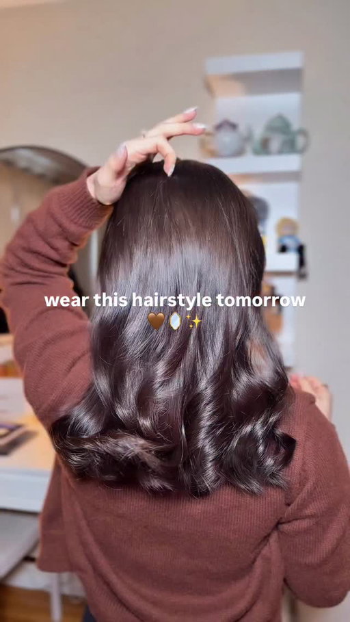 i still feel like i have short hair but helps bcuz it’s the CUTEST half up half down ahhh 😍 

#hairtutorial #hairinspo #halfuphalfdown