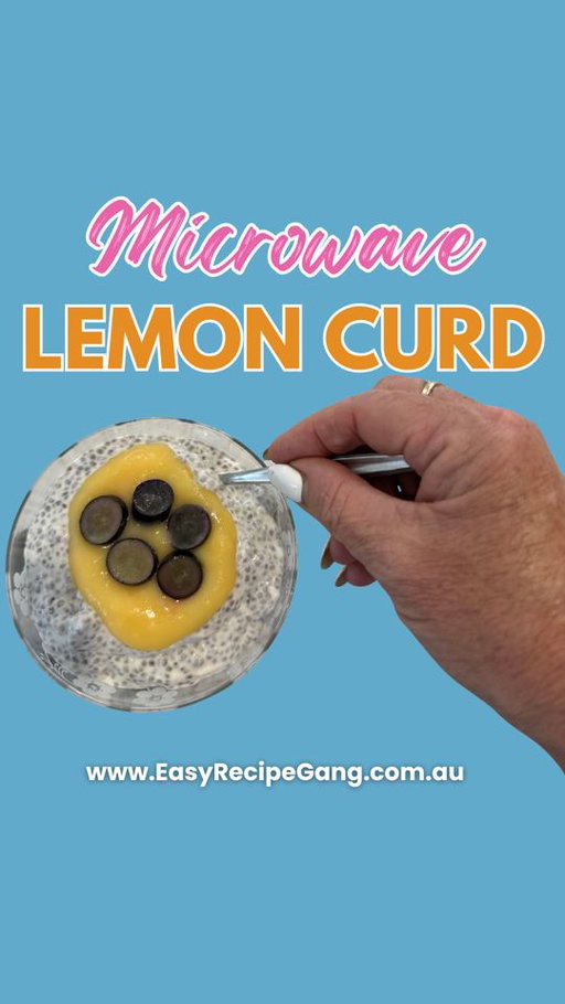 Easy Microwave Lemon Curd 🍴Recipe below and all my recipes are on my website - Easy Recipe Gang.🍴
⁠
How to make lemon curd in the microwave
⁠
If you’ve never tried microwave lemon curd, you’re in for a treat! It’s my go-to when I want something sweet, zingy and homemade without turning on the stove. This easy microwave lemon curd is smooth, zesty and perfect for spooning over desserts, toast or yoghurt.
⁠
⁠
INGREDIENTS
1 cup lemon juice
1/2 cup caster sugar
3 eggs
100 g butter, melted
⁠
⁠
METHOD
I add all the ingredients to a microwave-safe bowl and whisk really well until smooth. I pop it into the microwave for 1 minute, then remove and whisk again. I repeat this process 3 to 4 times, whisking well each time, until the lemon curd is thick and custard-like. Once done, I pour it into a clean glass jar, let it cool slightly, then store it in the fridge for up to one week.
⁠
⁠
This easy microwave lemon curd is sweet, silky and ready in minutes – you’ll want to make this again and again 🍋
⁠
#stephcooksstuff #easyrecipe #lemoncurd #quickdesserts #microwavehack