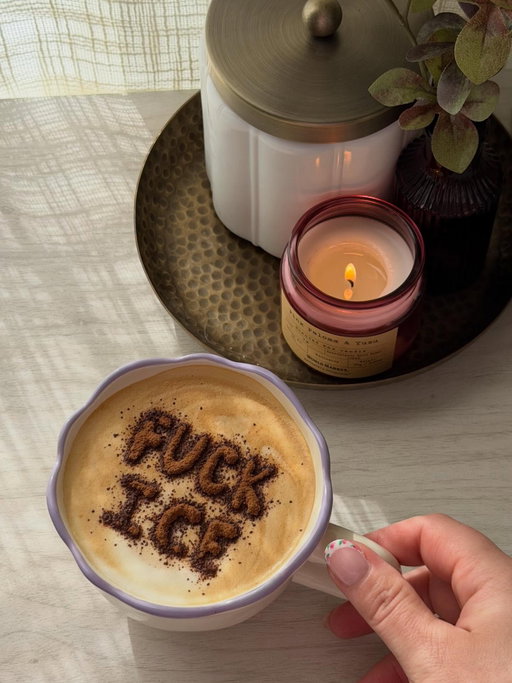 just gonna drop these here 🖕🏼🧊

#latteart #homebarista #iceout