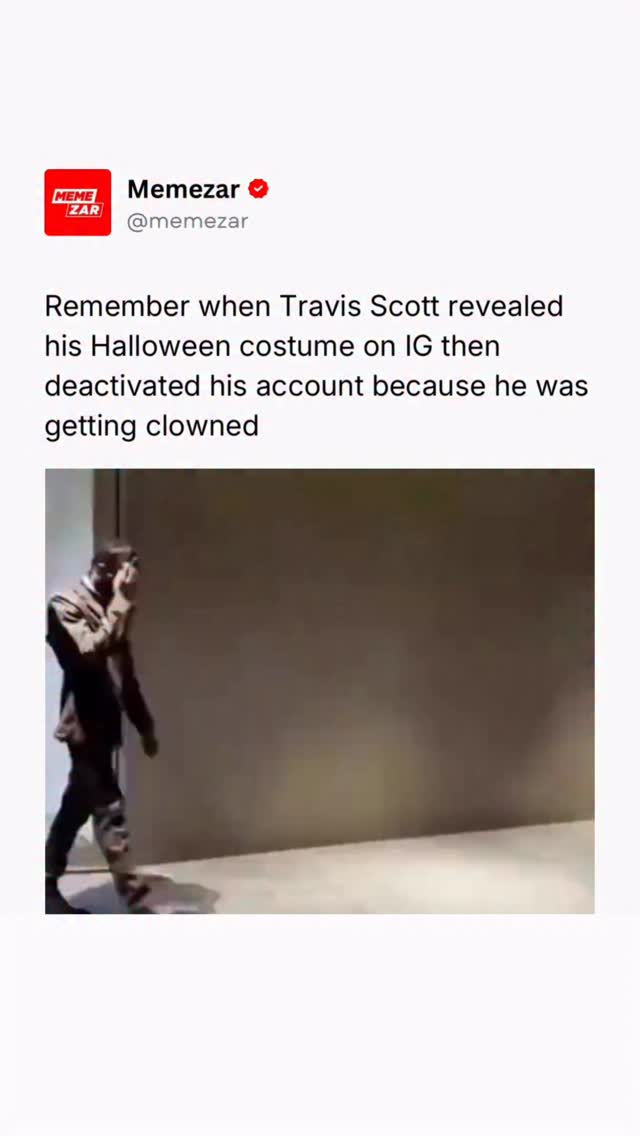 🦇

Travis Scott is a titan of contemporary hip-hop, currently headlining his global “Circus Maximus” stadium tour throughout late 2025 and early 2026. His career is defined by high-octane live performances and the massive commercial success of albums like ASTROWORLD and UTOPIA, which have solidified his influence on modern sound and visual aesthetics. Beyond music, he is a major force in the fashion and consumer space, maintaining long-term, high-demand collaborations with Nike and Jordan Brand through his Cactus Jack imprint.
In early 2026, his activities have centered on expanding his creative empire into film and multi-media projects, alongside continued philanthropic efforts through his Heal Project. While his career remains marked by the 2021 Astroworld Festival tragedy, he has significantly rebounded in the public eye, consistently topping streaming charts and breaking tour attendance records worldwide. He remains one of the most commercially successful artists of the decade, balancing his roles as a rapper, producer, and high-level brand architect.

#memezar #batman