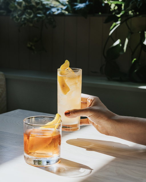 Crafted with intention, just like our wines.🍸

From the En Ville Old Fashioned to the Maison Spritz, plus carefully crafted zero-proof options, each pour is designed to complement our dishes and the DeLille experience.

✨ Join us at DeLille En Ville and sip for yourself. Reservations at the link in bio.
