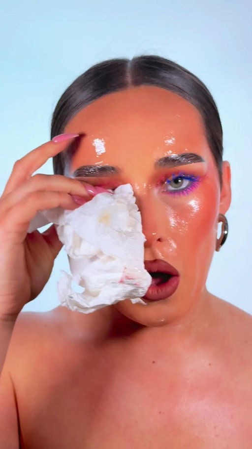 Excuse my French 🥲

• @beautyofjoseon_official 
- Revive under eye patch 

• @kylieskin 
- Lip Butter

#makeupfail #glassskin #trendingmakeup #peeloffmask #skincare