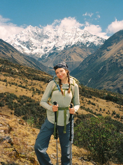 hiking through Peru on film 🌀🦙🇵🇪

one of the most beautiful countries that I can’t wait to return back to. so many stunning treks (including Salkantay which I hiked 5 days to Machu Picchu), the kindest people, delicious food, and beautiful nature all around 🏔️ everyday truly felt like the best day ever!! 

film has a way of making photos feel alive and it’s why I never travel without my camera 🎞️

#outdoorsygirl #filmphotography #perutravel #hikinggirls #filmdump