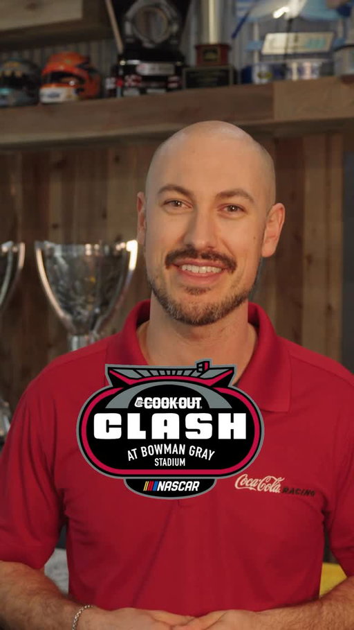 It’s Time… The CLASH is this weekend at Bowman Gray Stadium - TUNE IN: SUN Night at 8PM ET on FOX

@nascarclash | @cookout | @nascar | @bowmangraystadium | @cocacolaracing #CokePartner