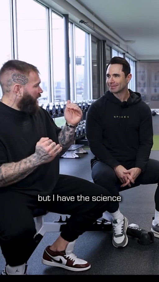 Evidence-Based > Science-Based

Spoken™ is proud to be an evidence-based supplement company. We don’t hang our hat just on research papers and peer reviewed studies. It’s a part of our process, no doubt. ��But this company was built on over 100 years of combined experience - getting results in the most competitive performance environments in the world, with the best athletes on the planet.